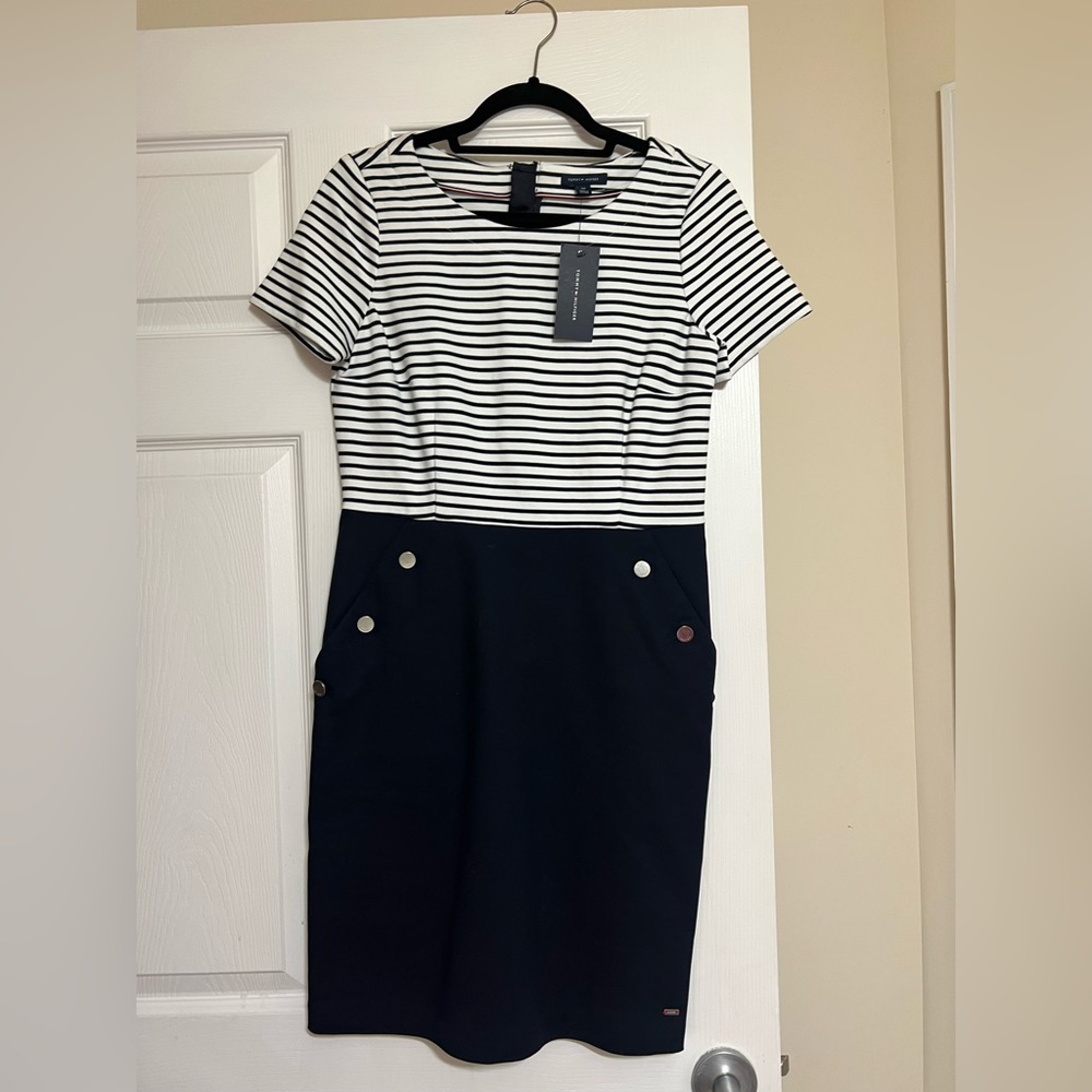 Tommy Hilfiger new with tags blue dress